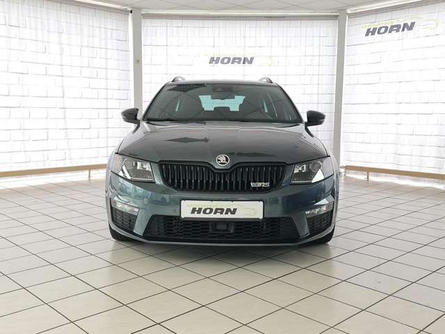 Skoda Octavia RS, Bi-Xenon, Navi, AHK, Panoramadach, LMF