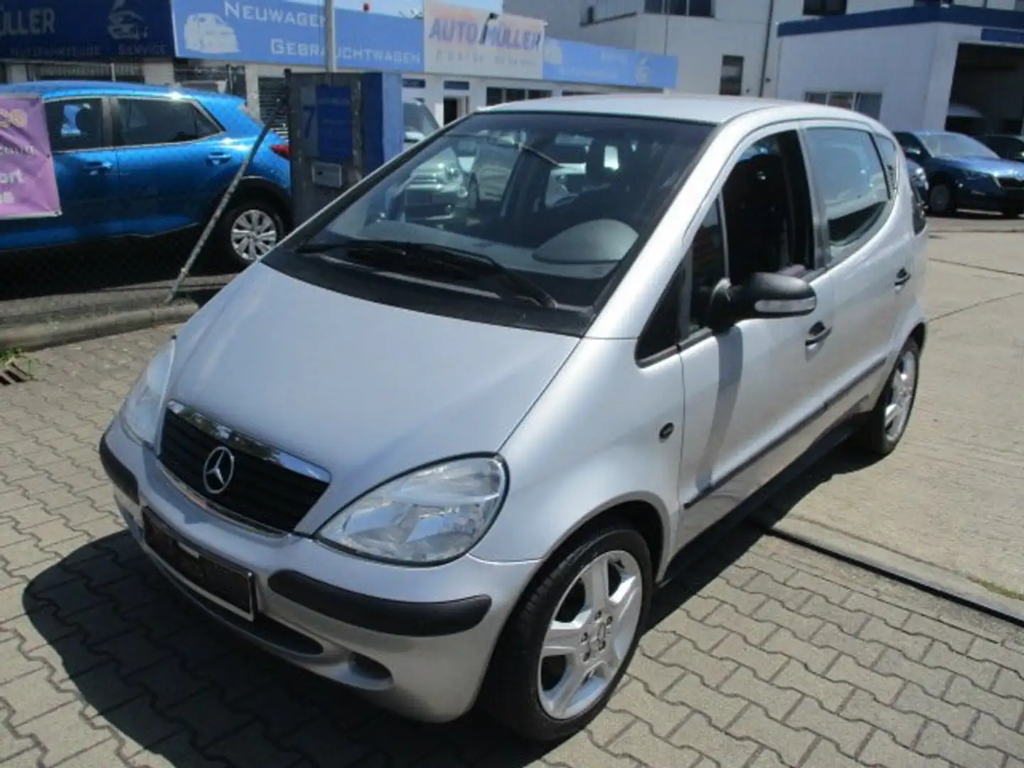 Mercedes-Benz A 140 A 140.Classic.Grüne Plakette.Klima. Argent - 1