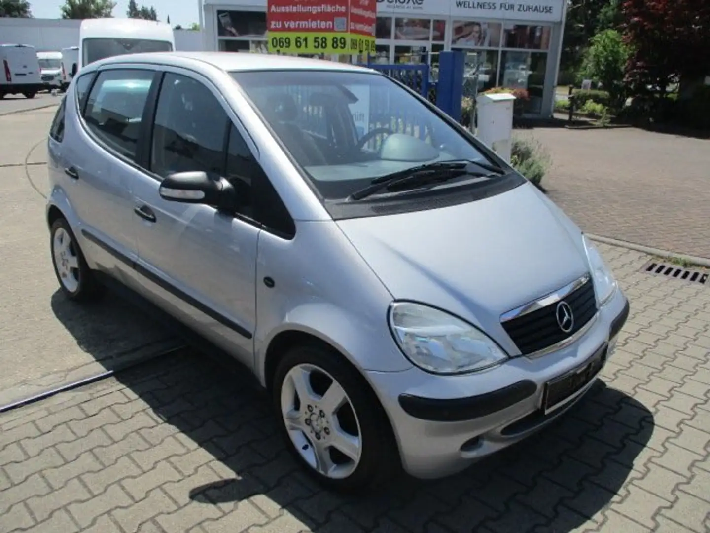 Mercedes-Benz A 140 A 140.Classic.Grüne Plakette.Klima. Argent - 2