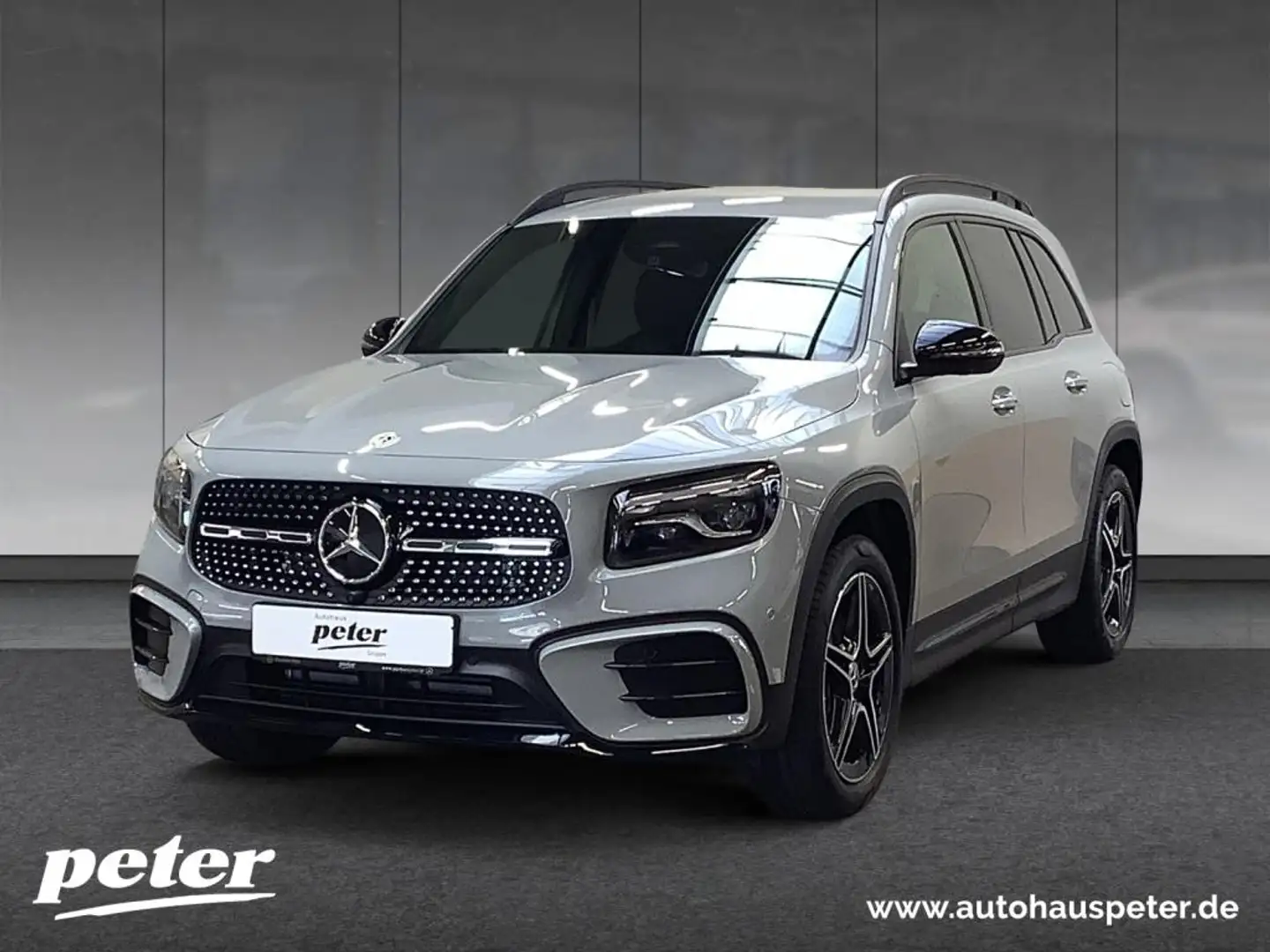 Mercedes-Benz GLB 220 d 4MATIC AMG+NIGHT+19"+KEYLESS+MULTIBEAM Gris - 1