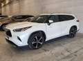 Toyota Highlander Premium hybrid Blanc - thumbnail 1