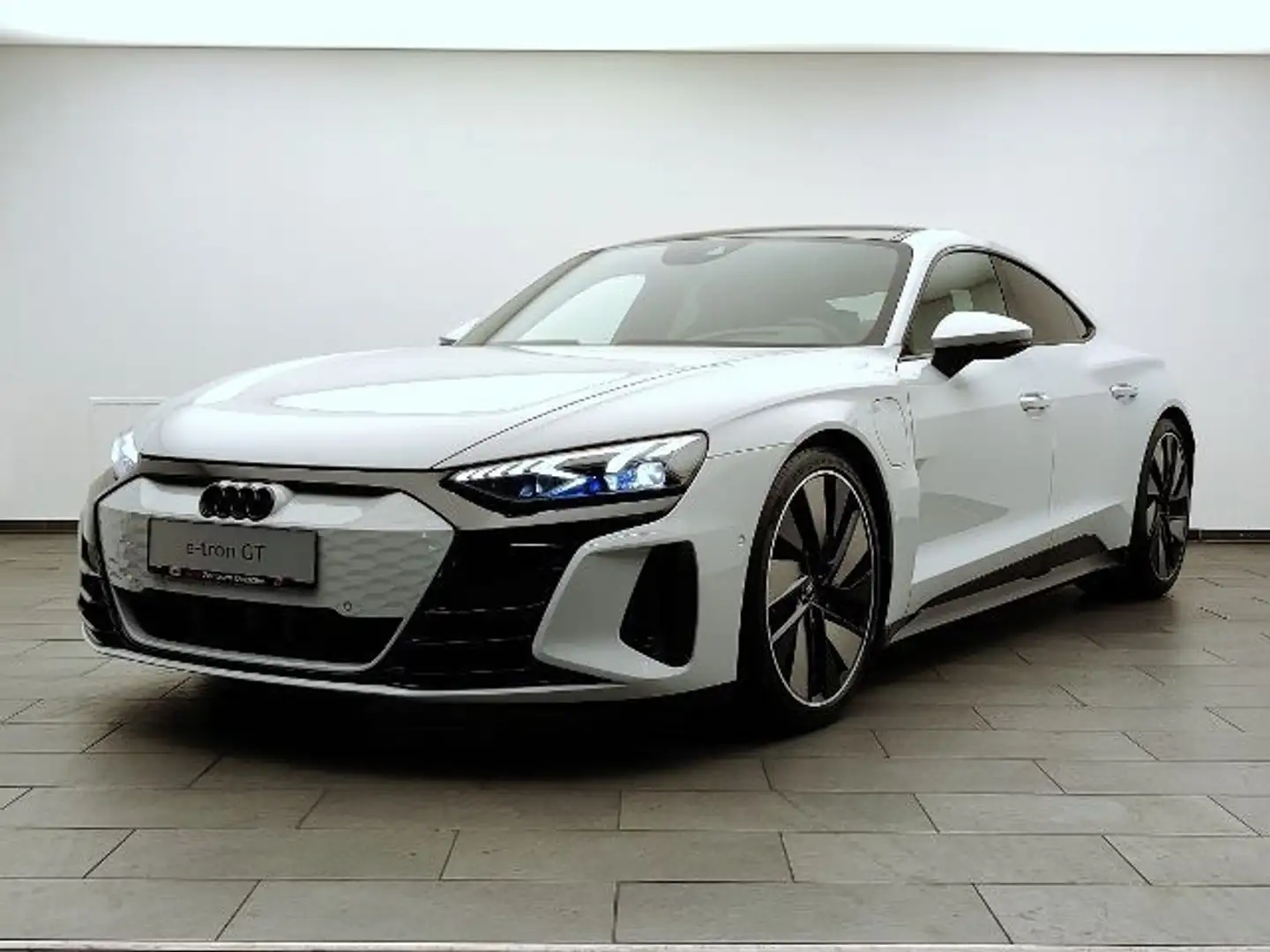 Audi e-tron GT e-tron GT Q. Matrix Leder Pano B&O Dynamik Plus Grau - 2