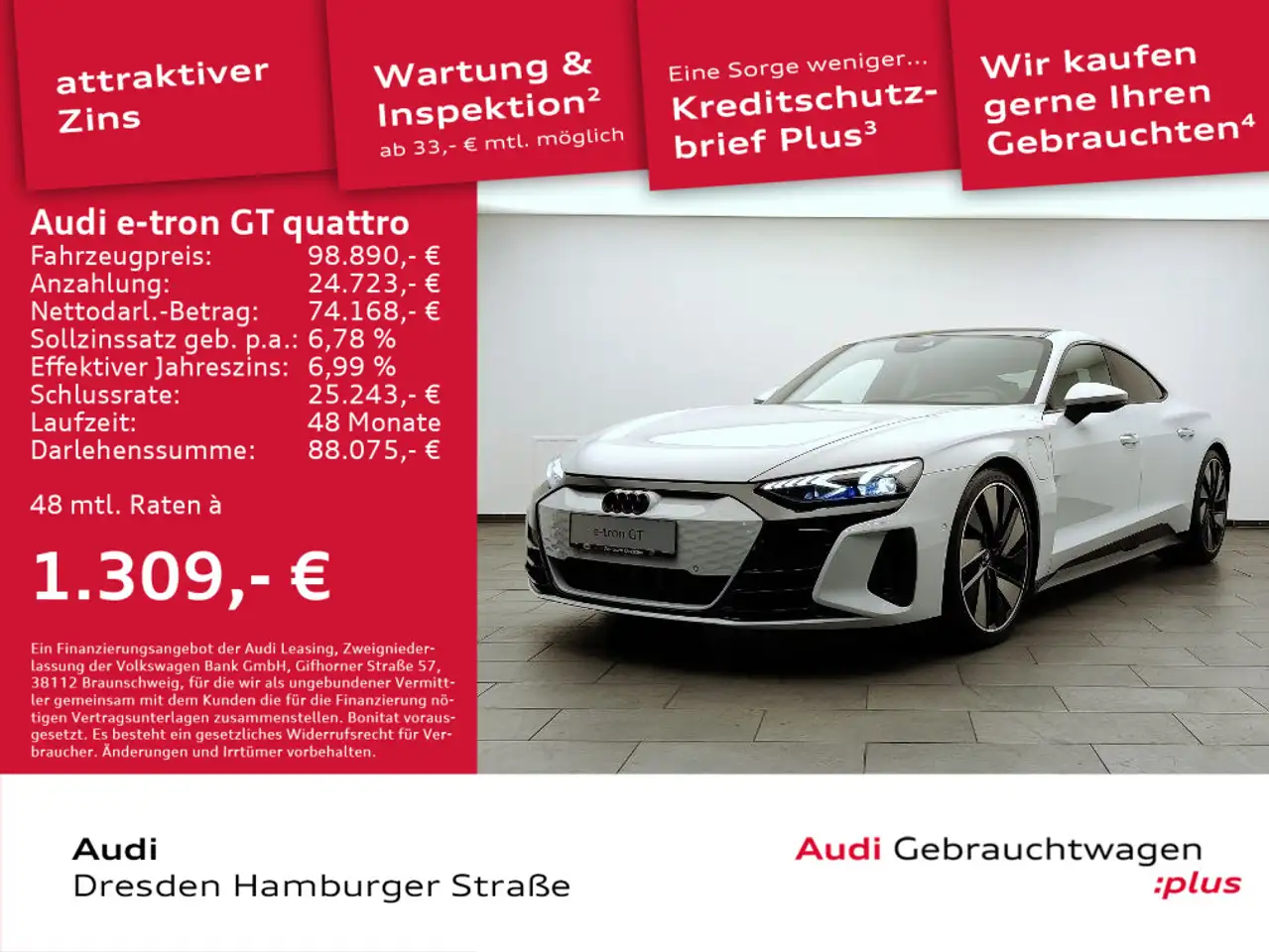 Audi e-tron GT