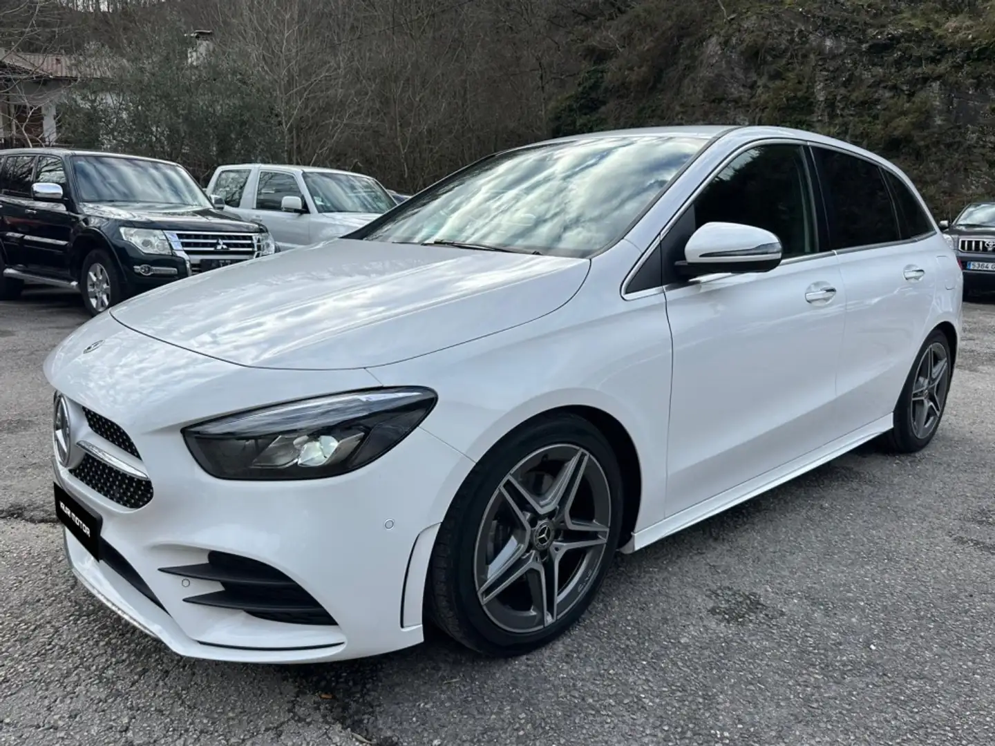 Mercedes-Benz B 200 200d 4Matic 8G-DCT Blanco - 2