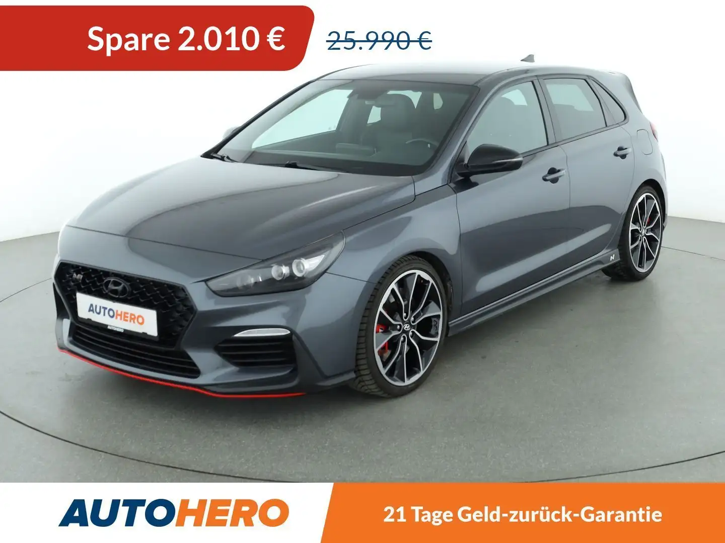 Hyundai i30 2.0 TGDI N Performance *NAVI*LED*TEMPO*PDC*SHZ* Gris - 1