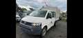 Volkswagen T5 Transporter Pritsche Pritsche Doppelkabine Wit - thumbnail 1