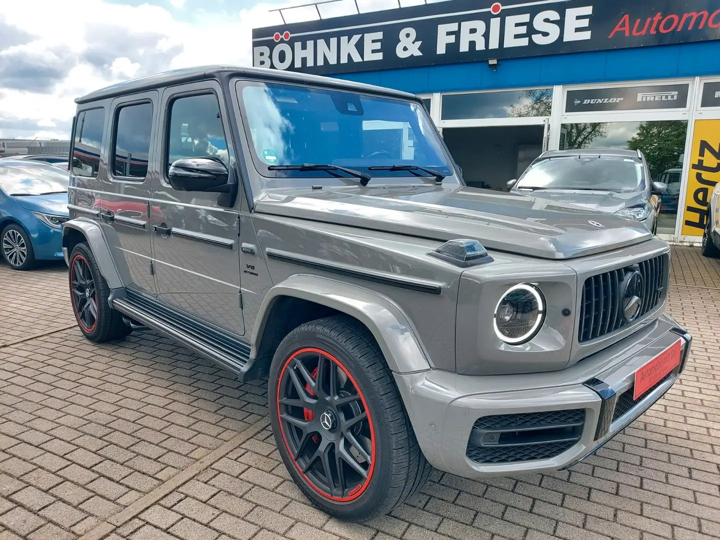 Mercedes-Benz G 63 AMG G -Modell Station G 63 Burmester Grau - 2