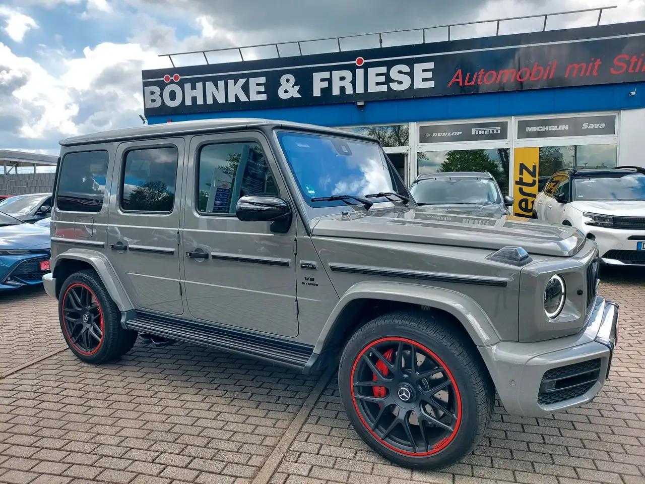 Mercedes-Benz G 63 AMG