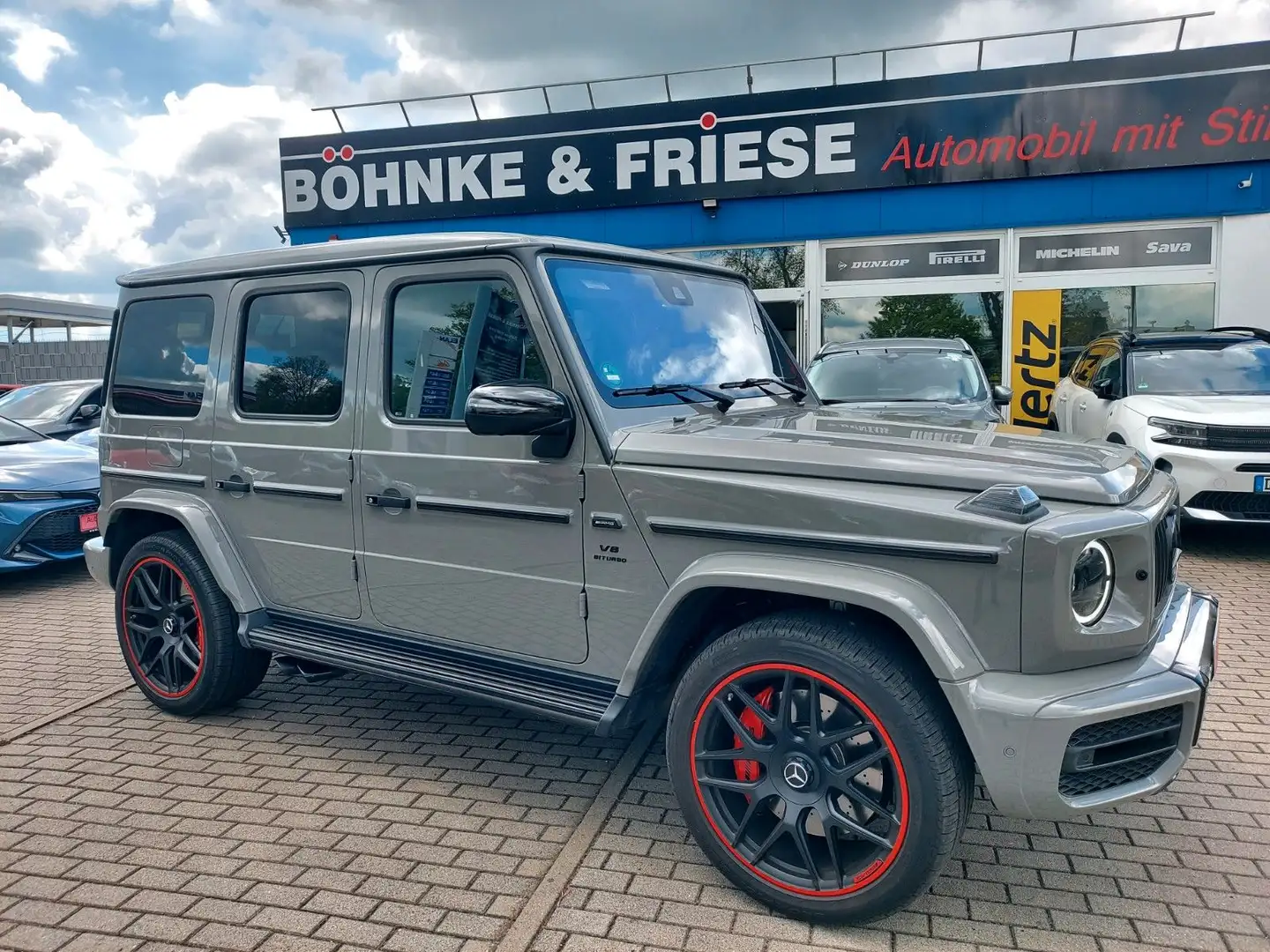 Mercedes-Benz G 63 AMG G -Modell Station G 63 Burmester Grau - 1