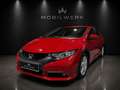 Honda Civic 1,6i-CTDi Lifestyle * 1 Besitz * Toller Zustand * Rot - thumbnail 1