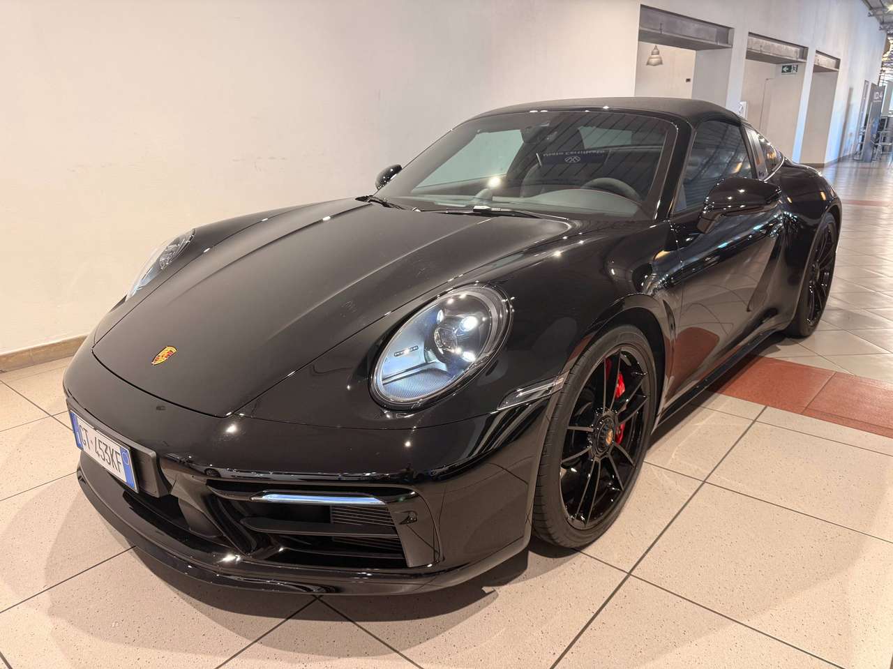Porsche 992 911 VIII 992 Targa 911 Targa 3.0 4 GTS auto