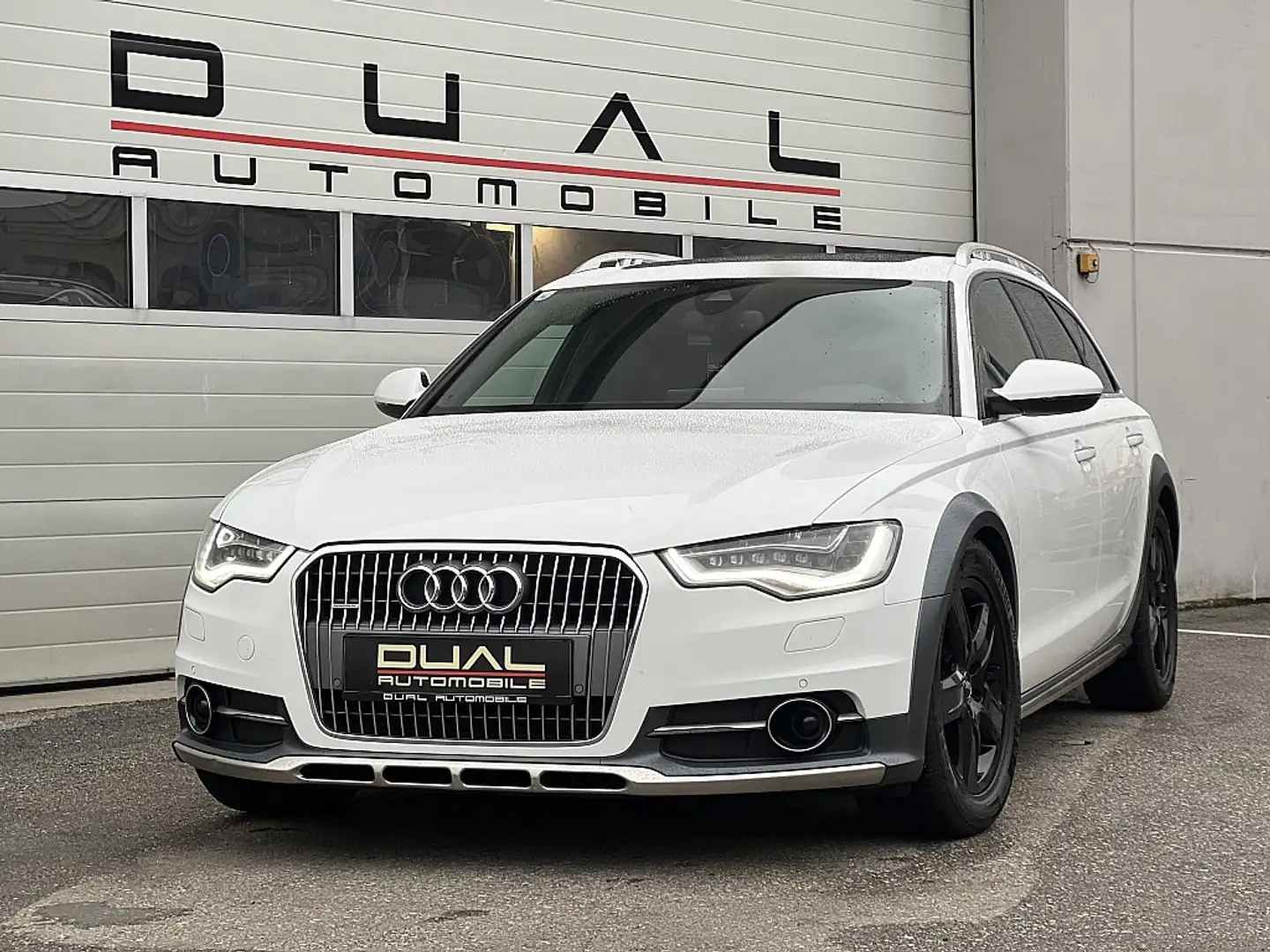 Audi A6 allroad A6 Allroad 3,0 TDI quattro DPF S-tronic/S-LINE/... Weiß - 1
