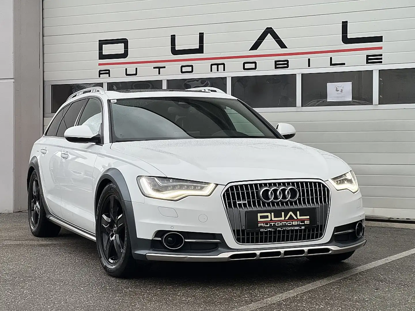 Audi A6 allroad A6 Allroad 3,0 TDI quattro DPF S-tronic/S-LINE/... Weiß - 2