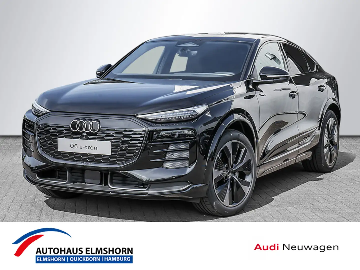 Audi Q6 e-tron Sportback performance LED PANO 360° Negru - 1