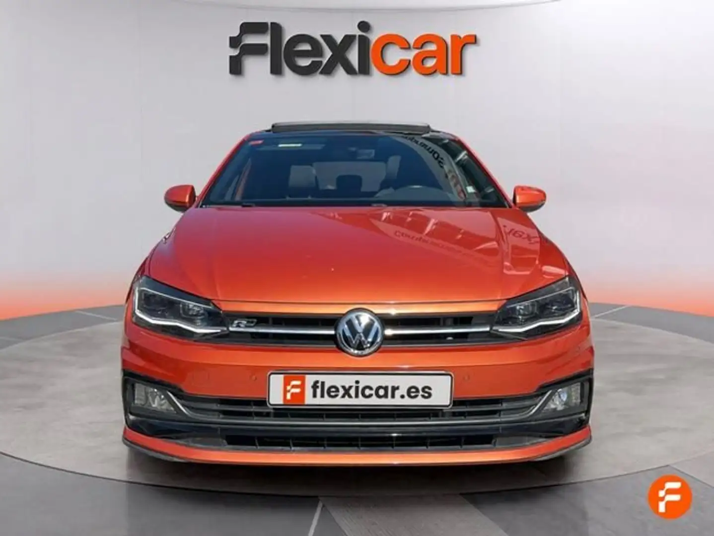 Volkswagen Polo R-Line 1.0 TSI 85kW (115CV) Naranja - 2