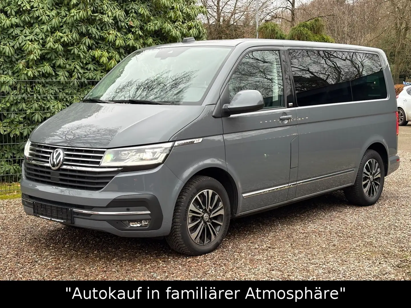 Volkswagen T6 Multivan T6.1 Multivan 4Motion Gen 6 LED+STANDH.+AHK Grau - 1