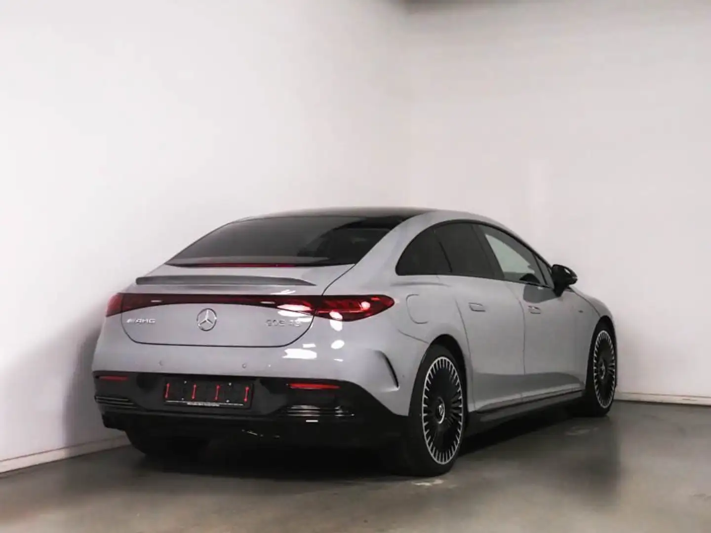 Mercedes-Benz EQE 43 4M Pano Massage Sitzklima TV Akustik WP Grau - 2