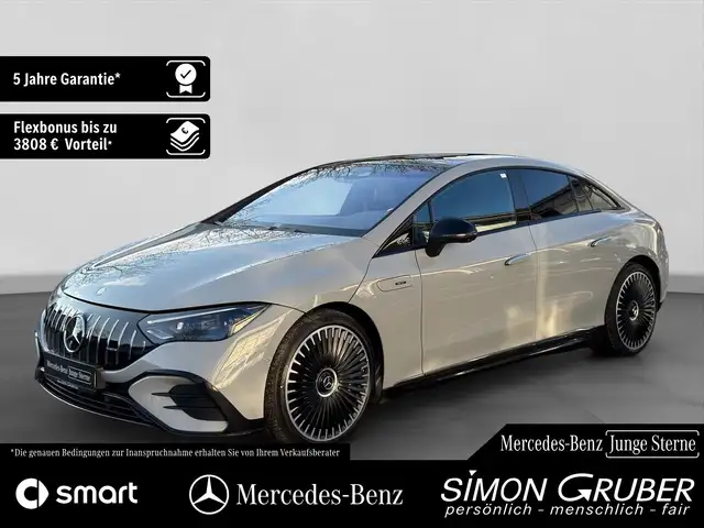 Mercedes-Benz EQE 43 4M Pano Massage Sitzklima TV Akustik WP