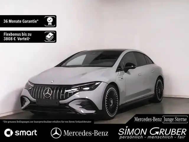 Mercedes-Benz EQE 43 4M Pano Massage Sitzklima TV Akustik WP