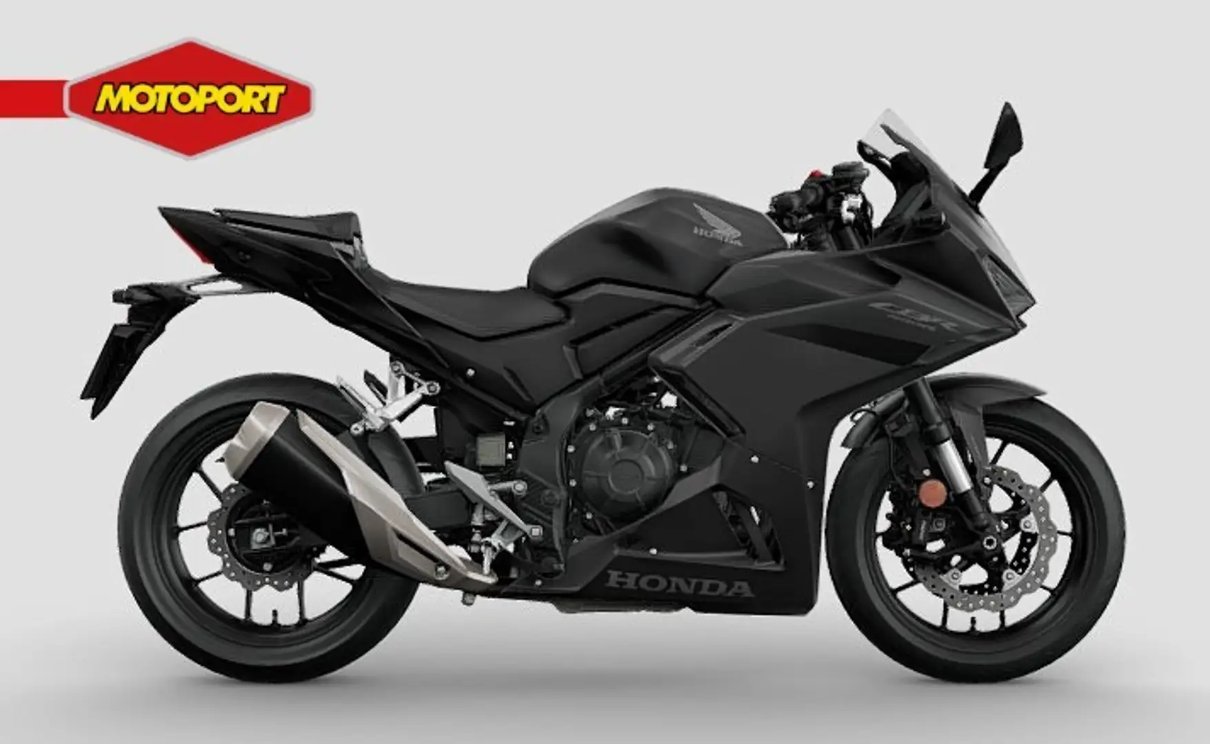 Honda CBR 500 R Negru - 1