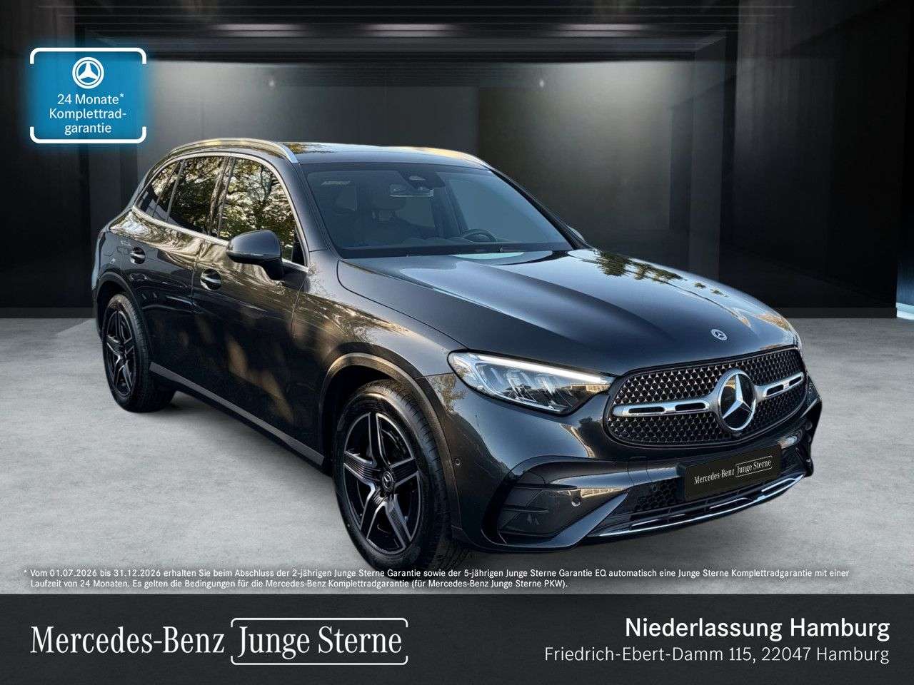 Mercedes-Benz GLC 220 — Mercedes-Benz GLC 220 d 4M AMG+PANO+AHK+LED+KAMERA+TOTW+KEYLESS