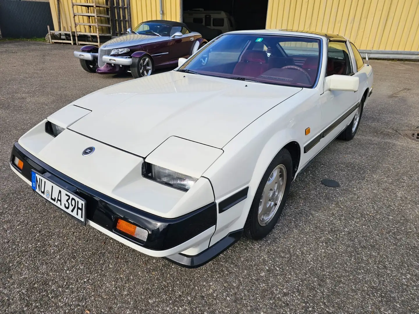 Nissan 300 ZX Targa - 1
