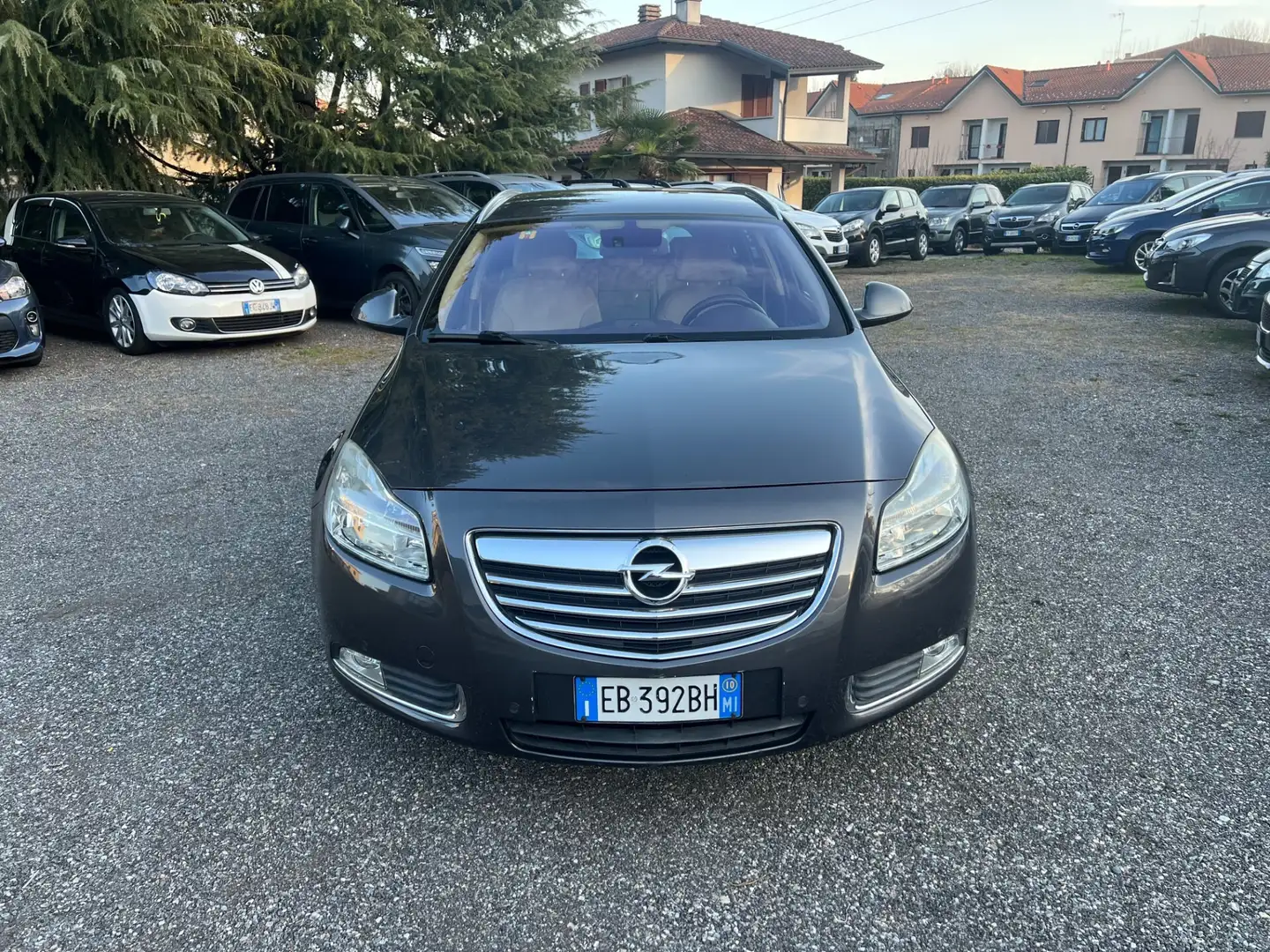 Opel Insignia 2.0 CDTI 160CV Sports Tourer aut. Cosmo*FULL OPTIO Gris - 2