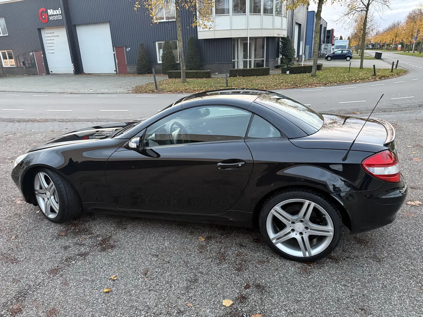 Mercedes-Benz SLK 350 AMG uitgevoerd Negru - 2
