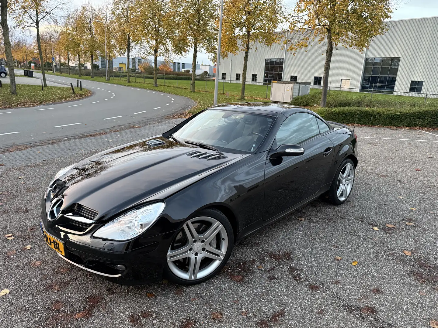 Mercedes-Benz SLK 350 AMG uitgevoerd Negru - 1