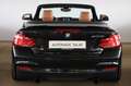 BMW 240 Cabrio AC Schnitzer*Carbn*KAM*Navi*H&K Zwart - thumbnail 4
