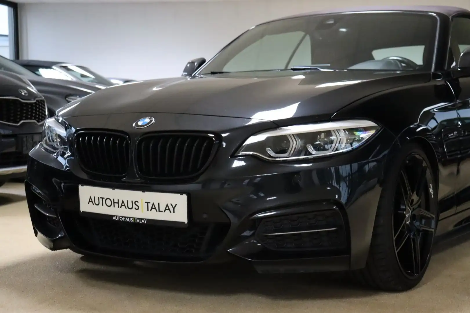 BMW 240 Cabrio AC Schnitzer*Carbn*KAM*Navi*H&K Noir - 2