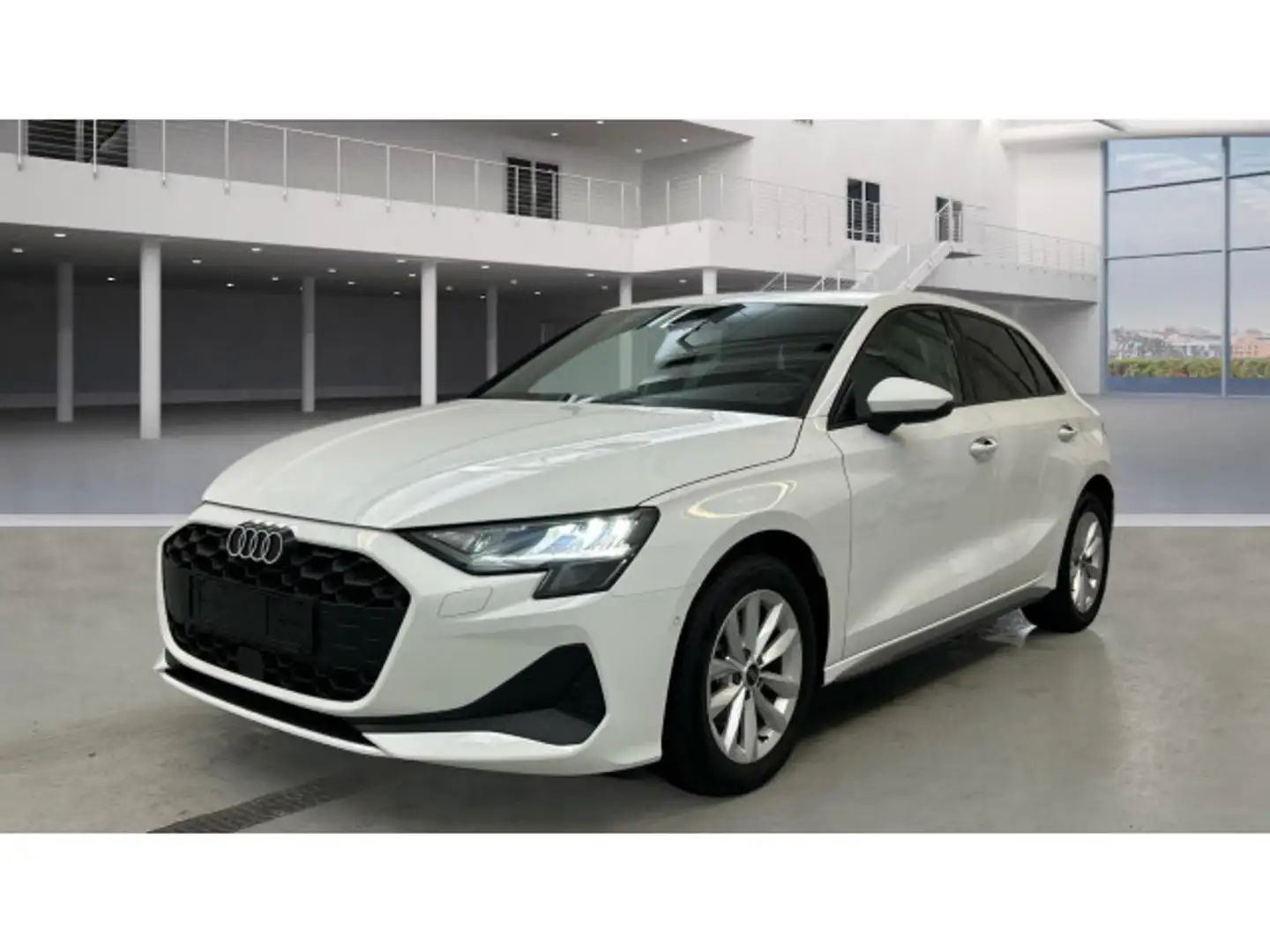 Audi A3 35TFSI S tronic ACC/SITZHZ/LED/PARK Weiß - 2