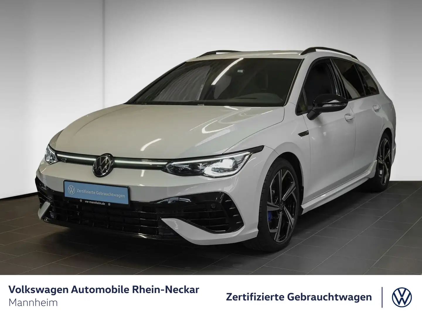 Volkswagen Golf Variant Golf VIII Variant 2.0 TSI R 4Motion App-Connect Weiß - 2