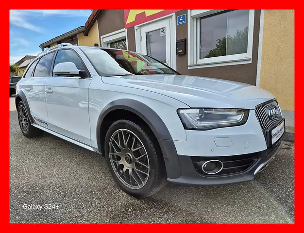 Audi A4 allroad A4 Allroad 2,0 TDI quattro Daylight