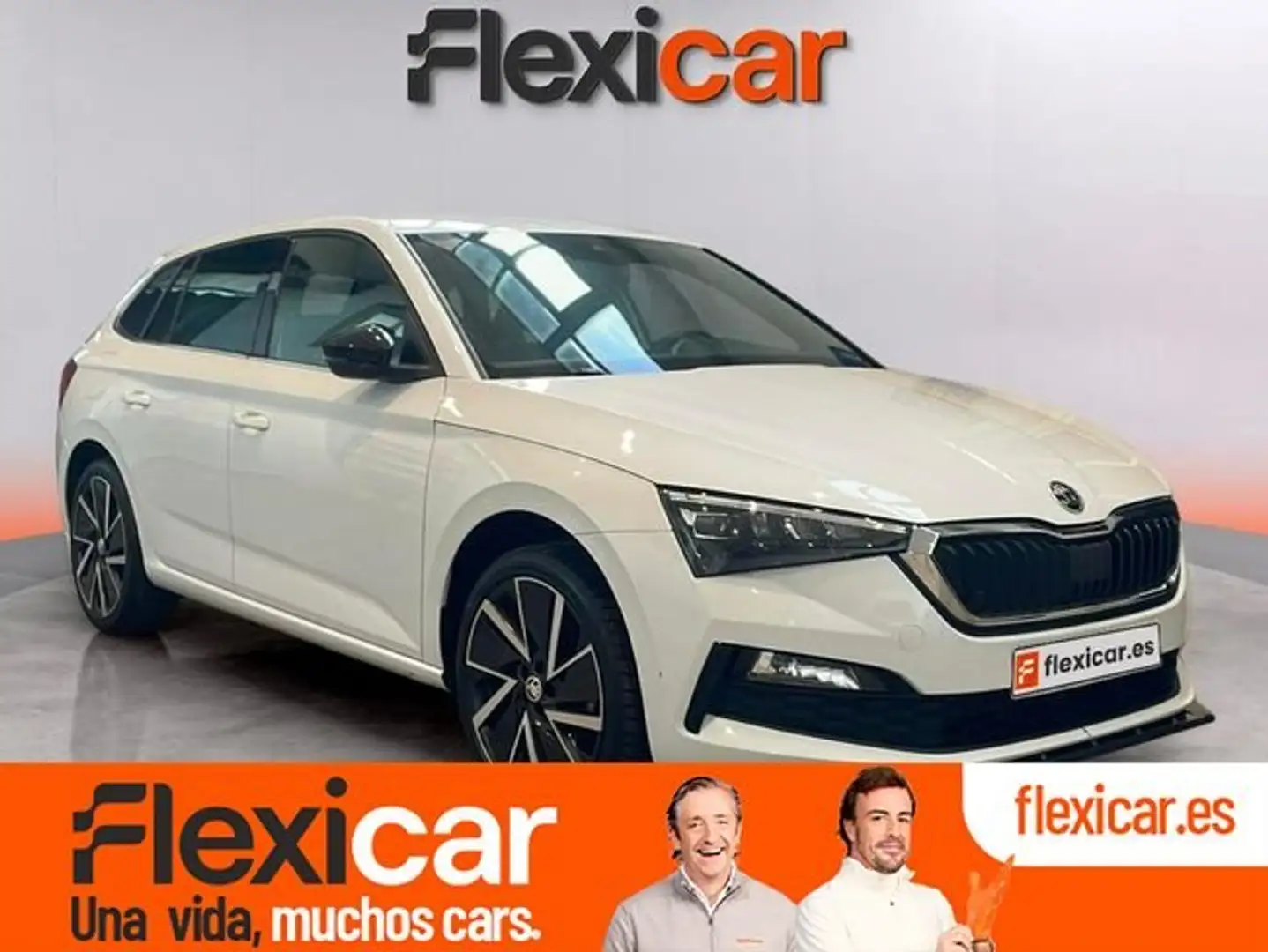 Skoda Scala 1.5 TSI Style DSG 110kW Blanco - 1