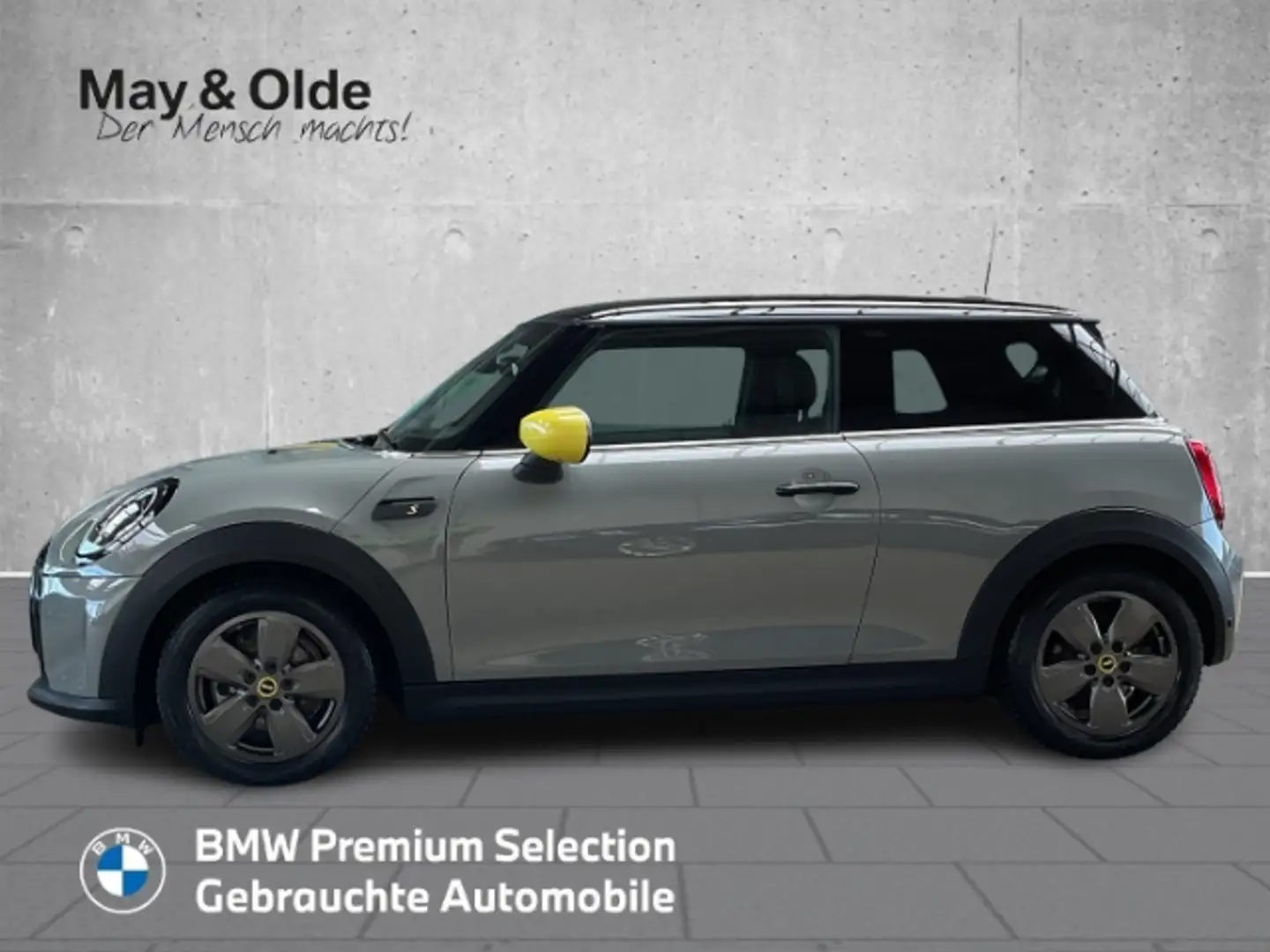 MINI Cooper SE Navi LED GJR Klima DAB Kamera Sportsitze SHZ Multi Grau - 2