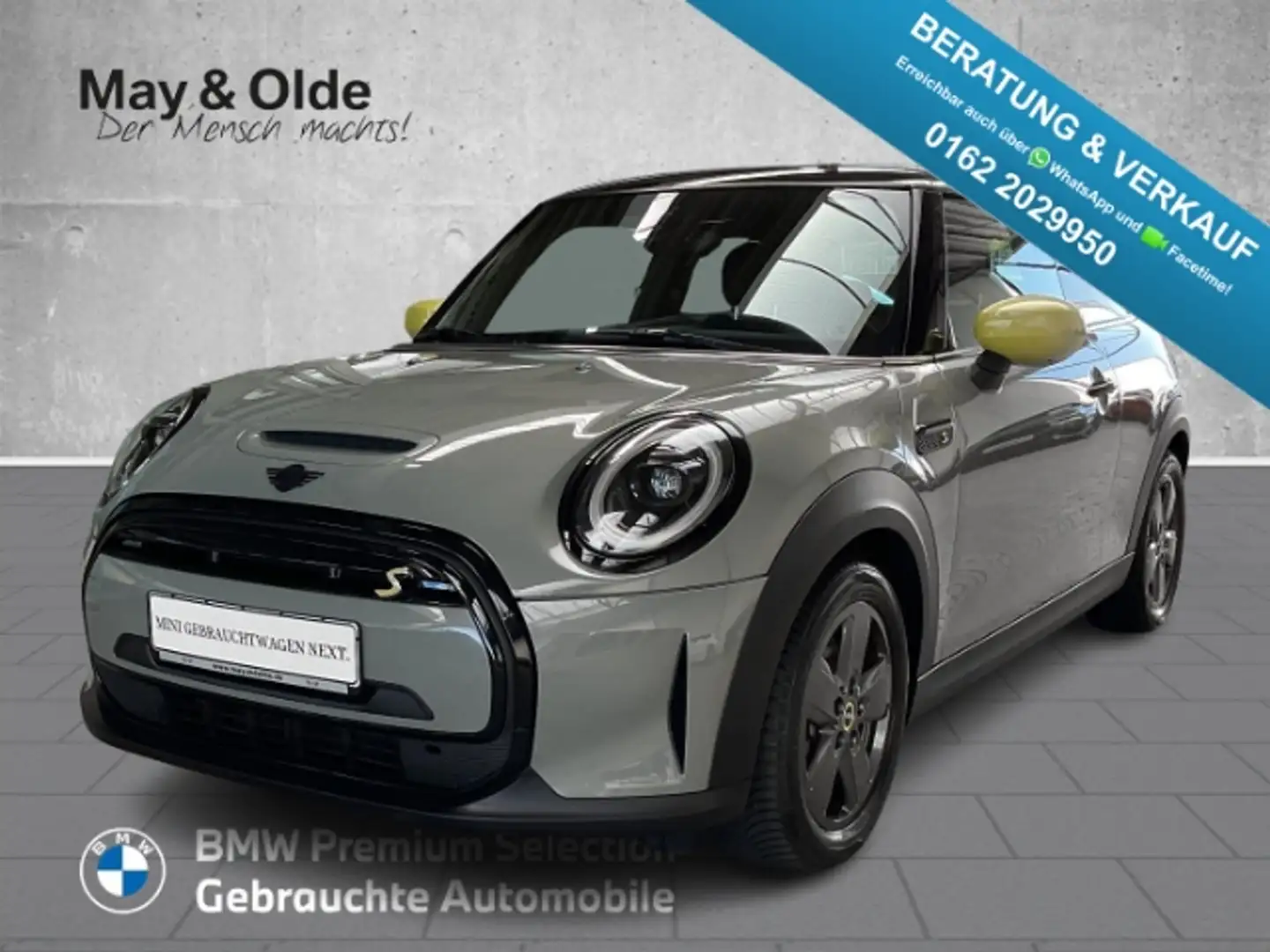 MINI Cooper SE Navi LED GJR Klima DAB Kamera Sportsitze SHZ Multi Grau - 1