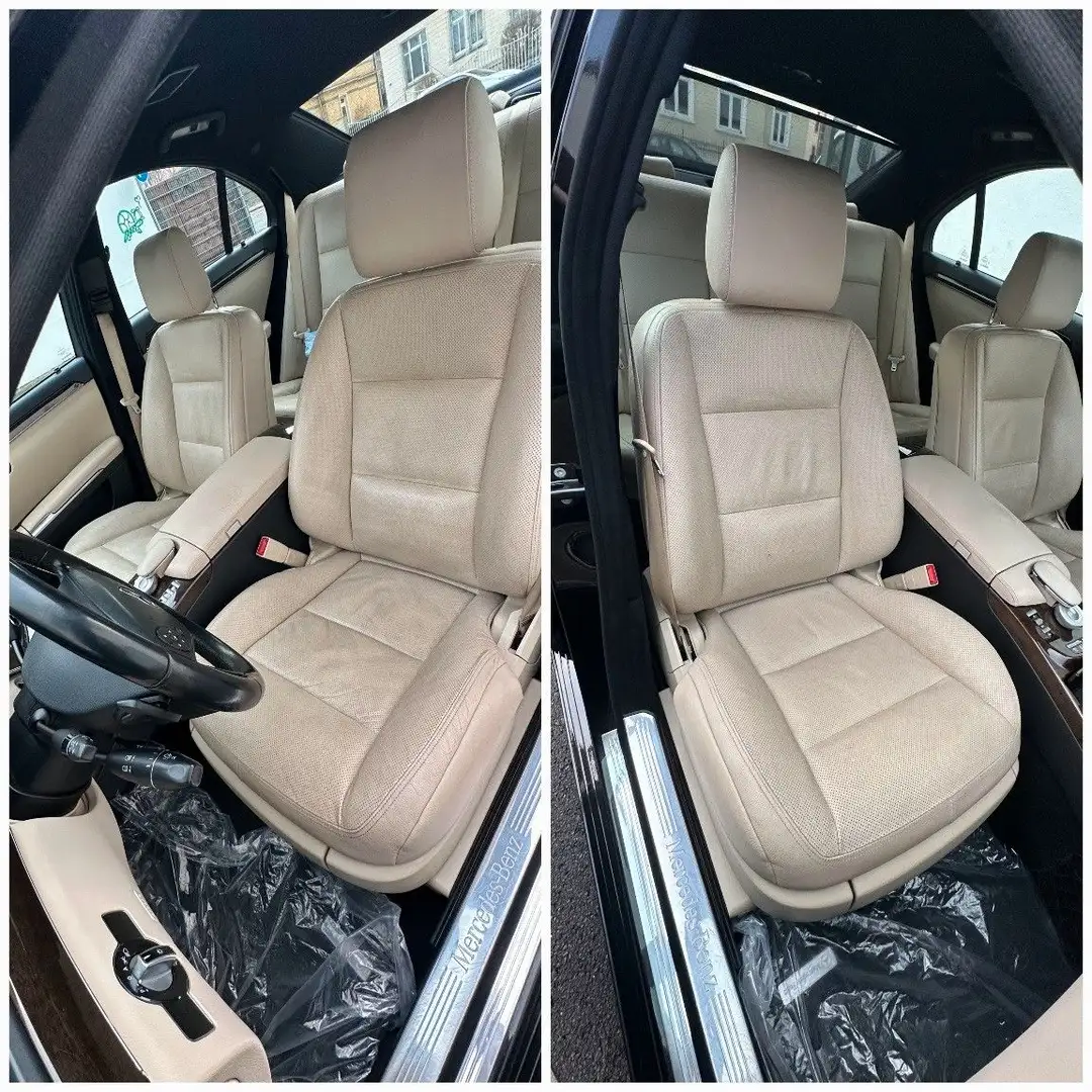 Mercedes-Benz S 350 4Matic MemoBeigeLeder Servo Beluf Airmatic Noir - 2