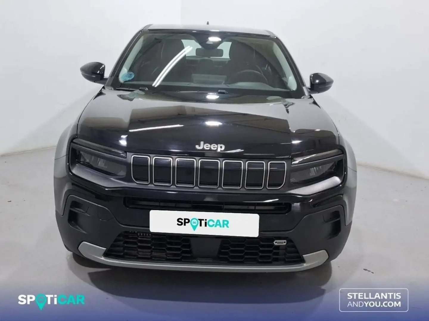 Jeep Avenger 1.2 Altitude 74KW Negro - 2