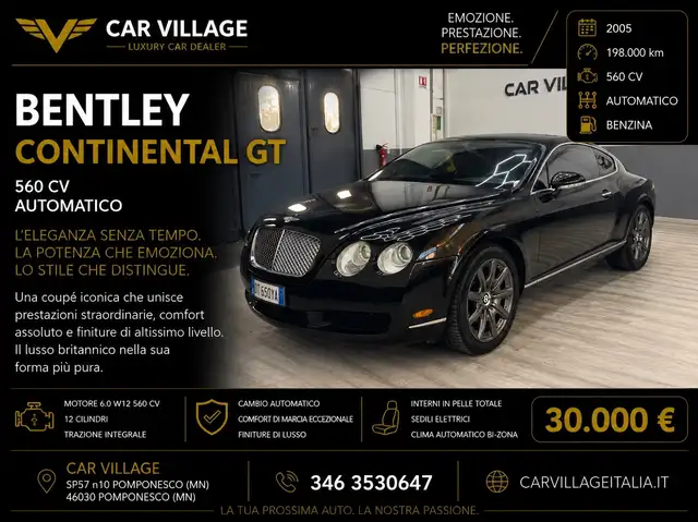 Bentley Continental Continental GT