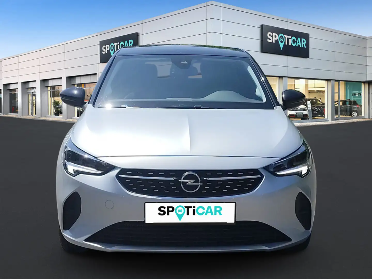 Opel Corsa F 1.2 Elegance KLIMA PDC SHZ KAMERA LED Grau - 2