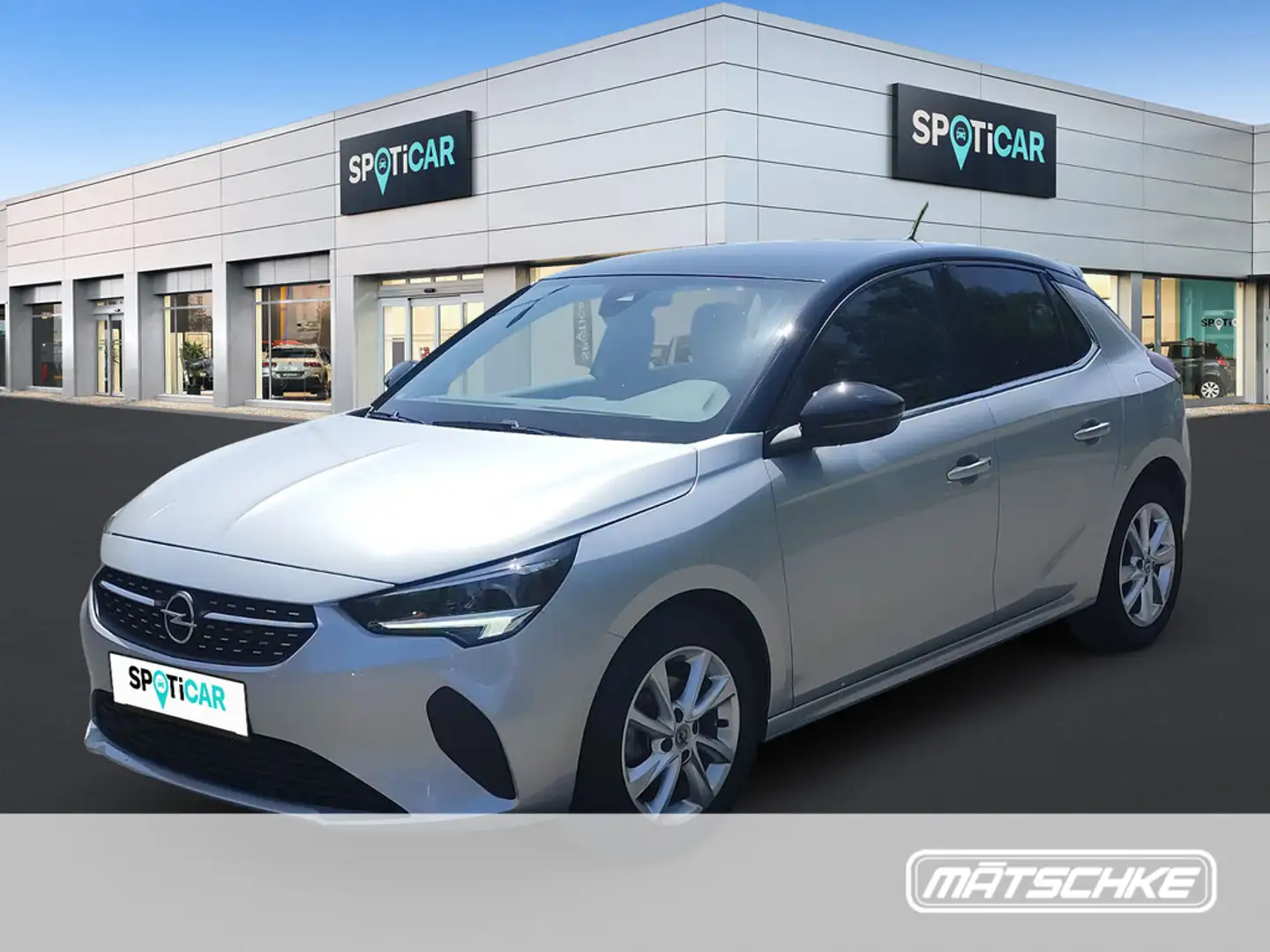 Opel Corsa F 1.2 Elegance KLIMA PDC SHZ KAMERA LED Grau - 1