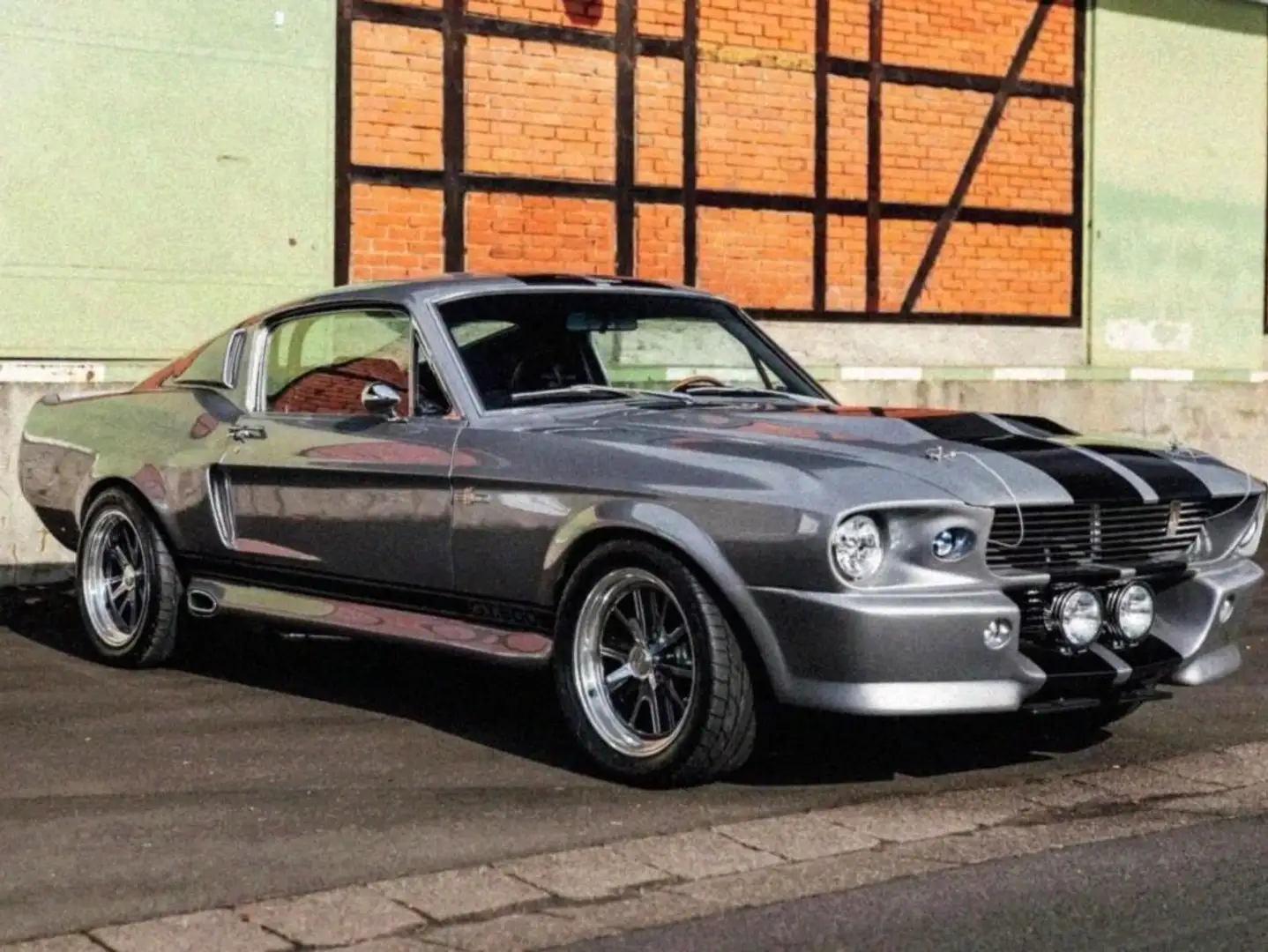 Ford Mustang Mustang Eleanor GT 500 Gri - 1