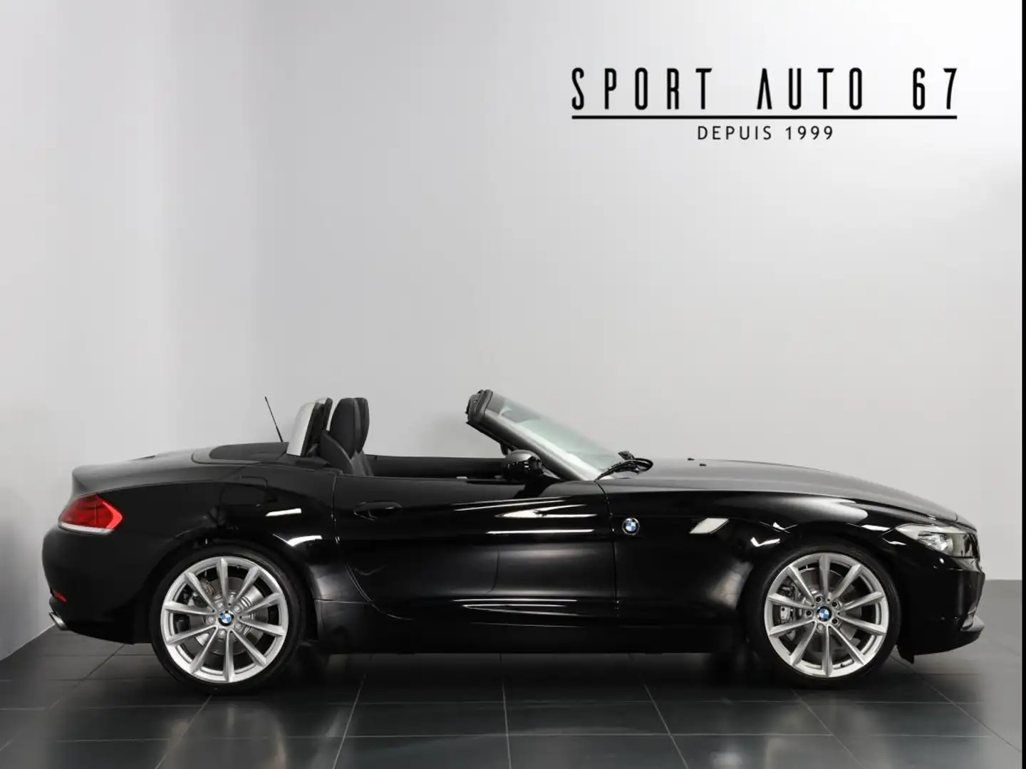 BMW Z4 35I 6 cylindres 3.0L bi turbo Noir - 2