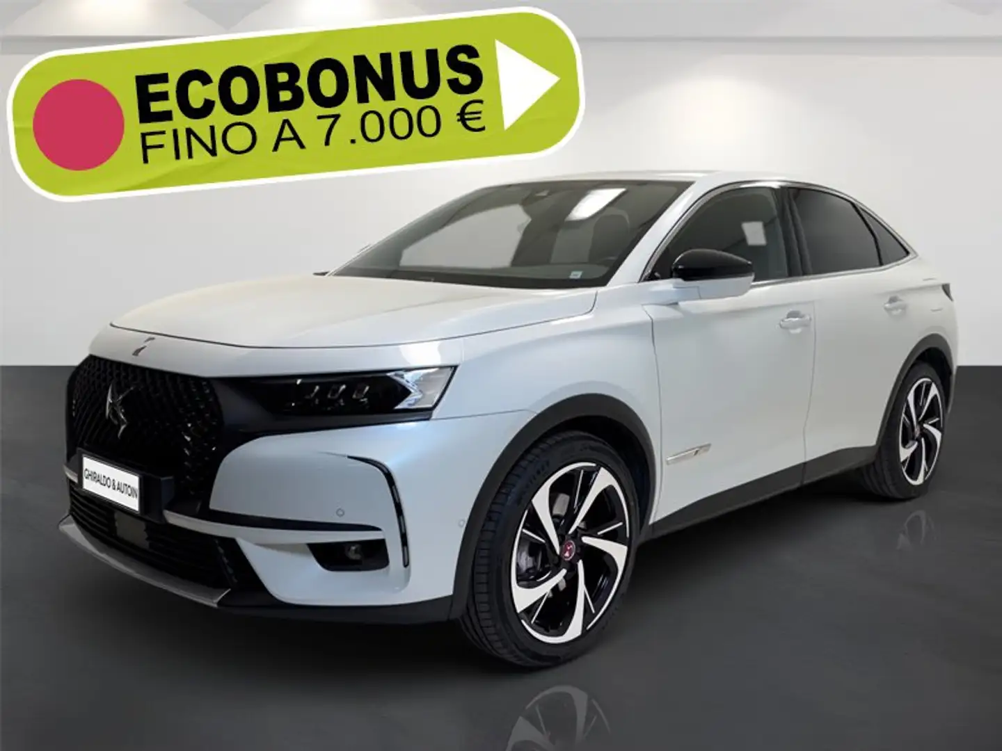 DS Automobiles DS 7 Crossback DS7 Crossback 1.6 e-tense phev Performance Line+ Bianco - 1