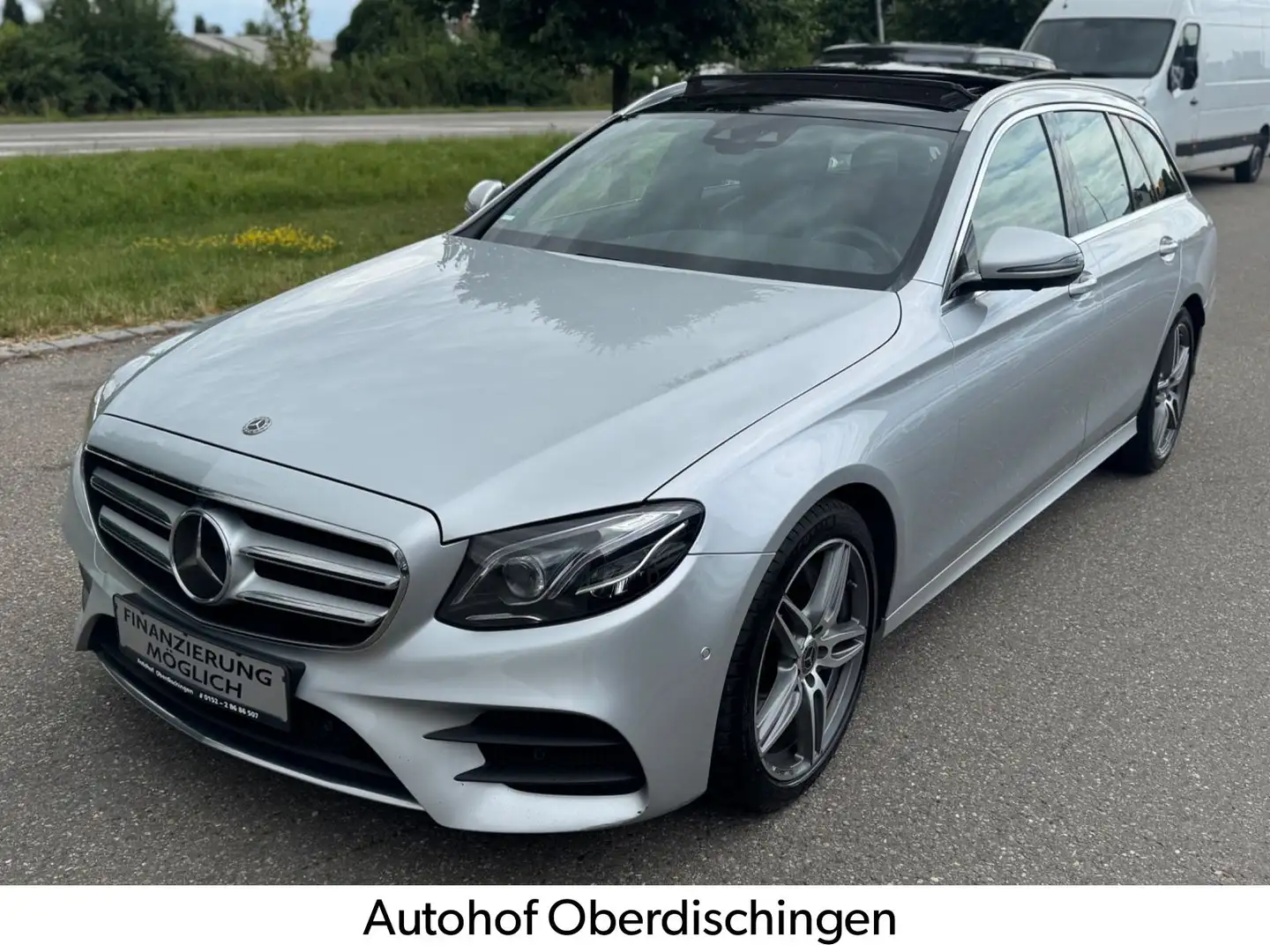 Mercedes-Benz E 350 E -Klasse T-Modell E 350 d 4Matic AMG Argent - 1