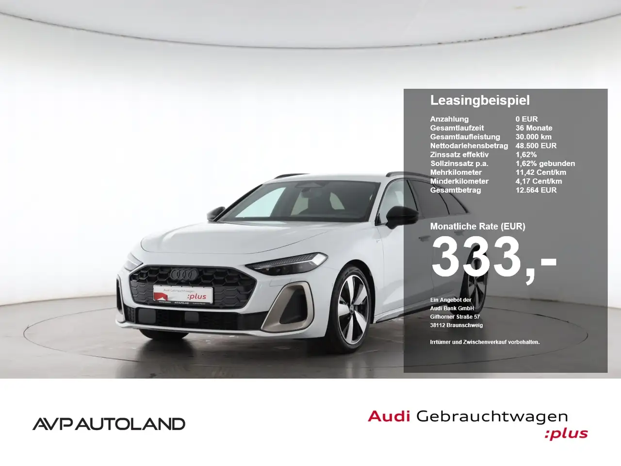 Audi A5 Avant TFSI 150 kW S tronic S Line | MATRIX — photo 1 of 15