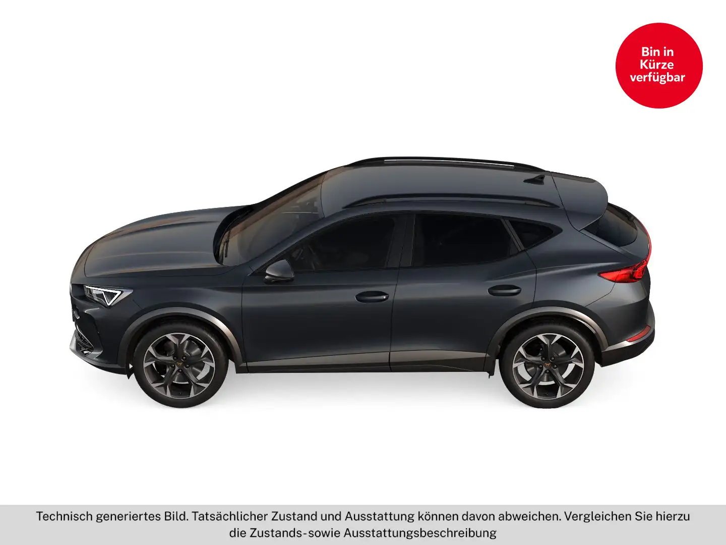 CUPRA Formentor Alpha 1.5 TSI 150 PS ACT Grau - 2