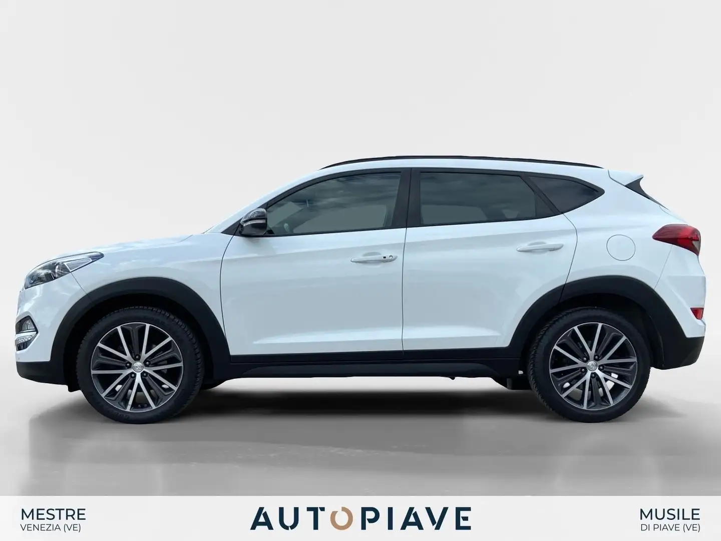 Hyundai TUCSON 1.7 CRDi go! Tetto apribile Blanco - 2