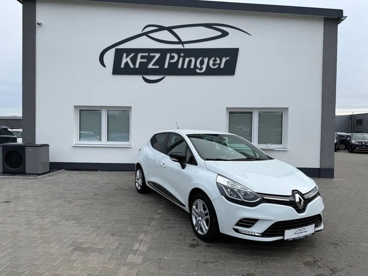 Renault Clio IV Collection Wit - 1